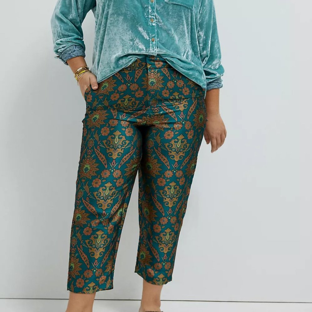 Jacquard Pants